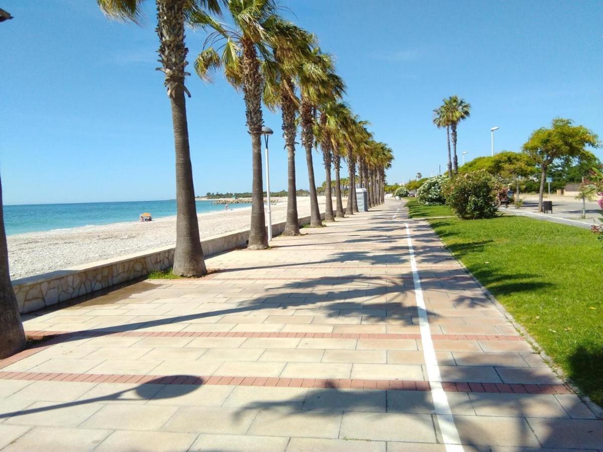 Apartamento En La Playa Лес Касес д'Алканар Екстериор снимка